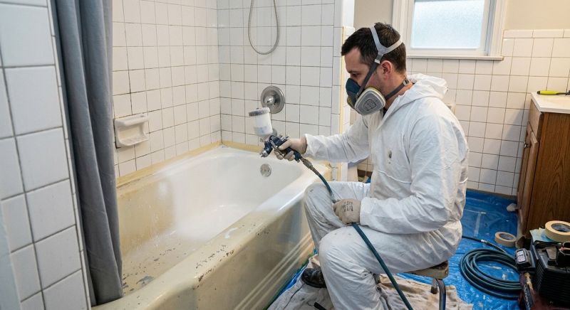 Bathtub Resurfacing in Wausau, WI