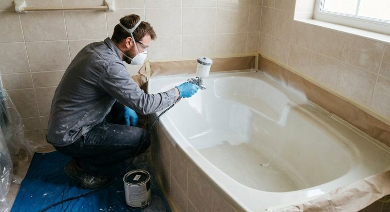 Porcelain Tub Resurfacing in Denver County, CO